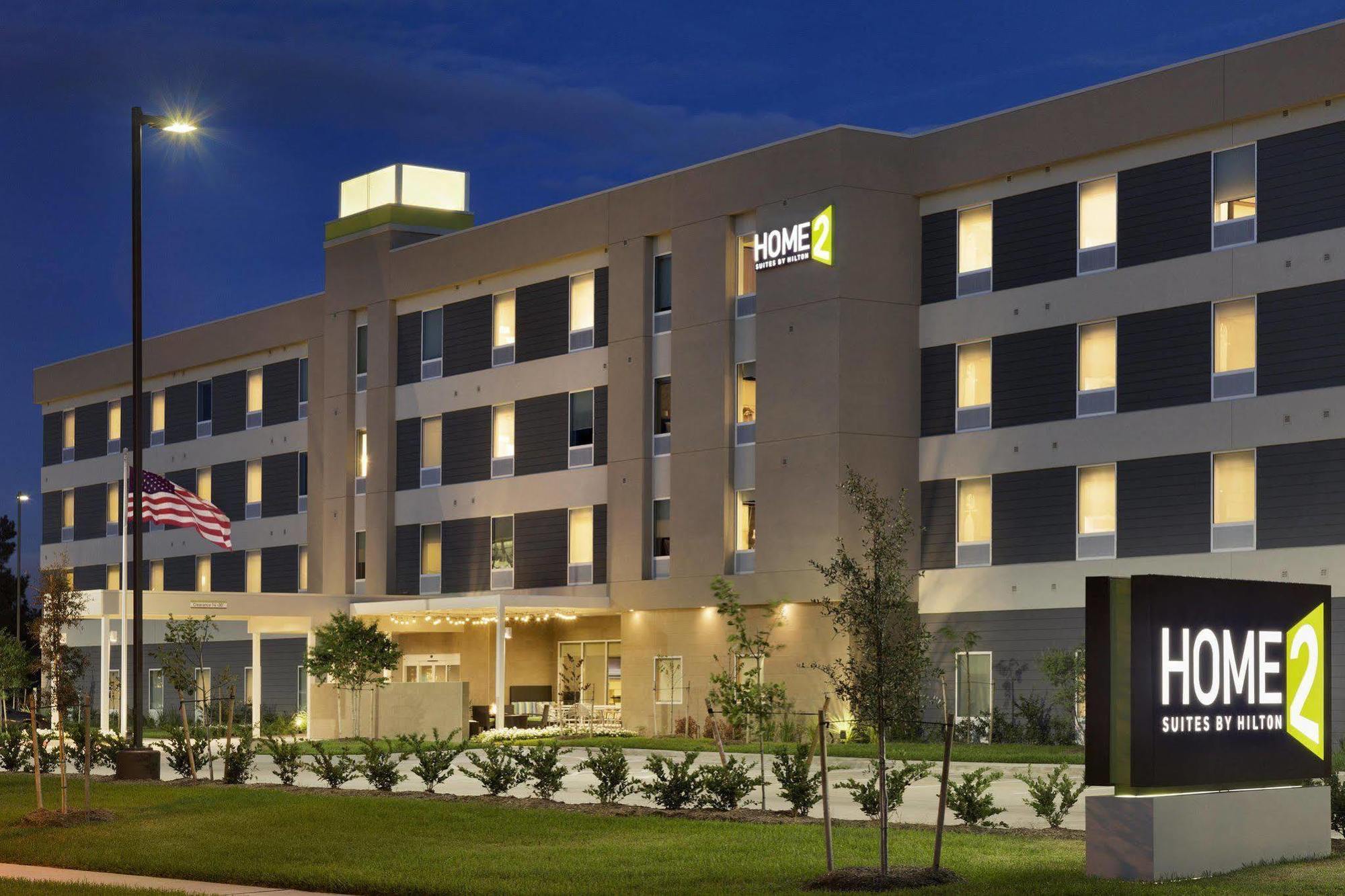 Home2 Suites By Hilton Houston Willowbrook Exterior foto